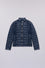 Doudoune en nylon brillant