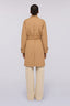Trench trapuntato in nylon opaco con dettagli 3