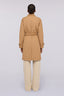 Trench trapuntato in nylon opaco con dettagli 3