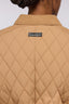 Trench trapuntato in nylon opaco con dettagli 4