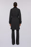 Trench trapuntato in nylon opaco con dettagli 3