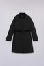 Trench trapuntato in nylon opaco con dettagli 5