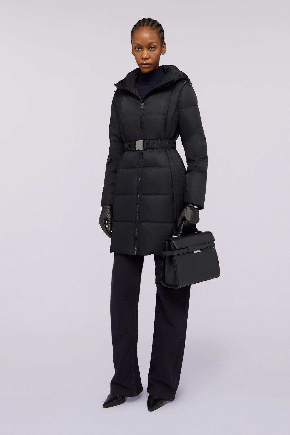 Giacca imbottita lunga con cintura 6|adf787ec1d271c18d9080758a69cebc8f790f048b1e8bc97163bdb440c6553ab