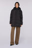 Caban imbottito con cappuccio in nylon 2
