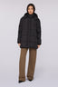 Caban imbottito con cappuccio in nylon 2