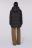 Caban imbottito con cappuccio in nylon 3