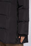 Caban imbottito con cappuccio in nylon 4