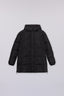 Caban imbottito con cappuccio in nylon 5