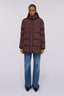 Caban imbottito con cappuccio in nylon 2
