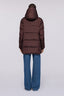Caban imbottito con cappuccio in nylon 3