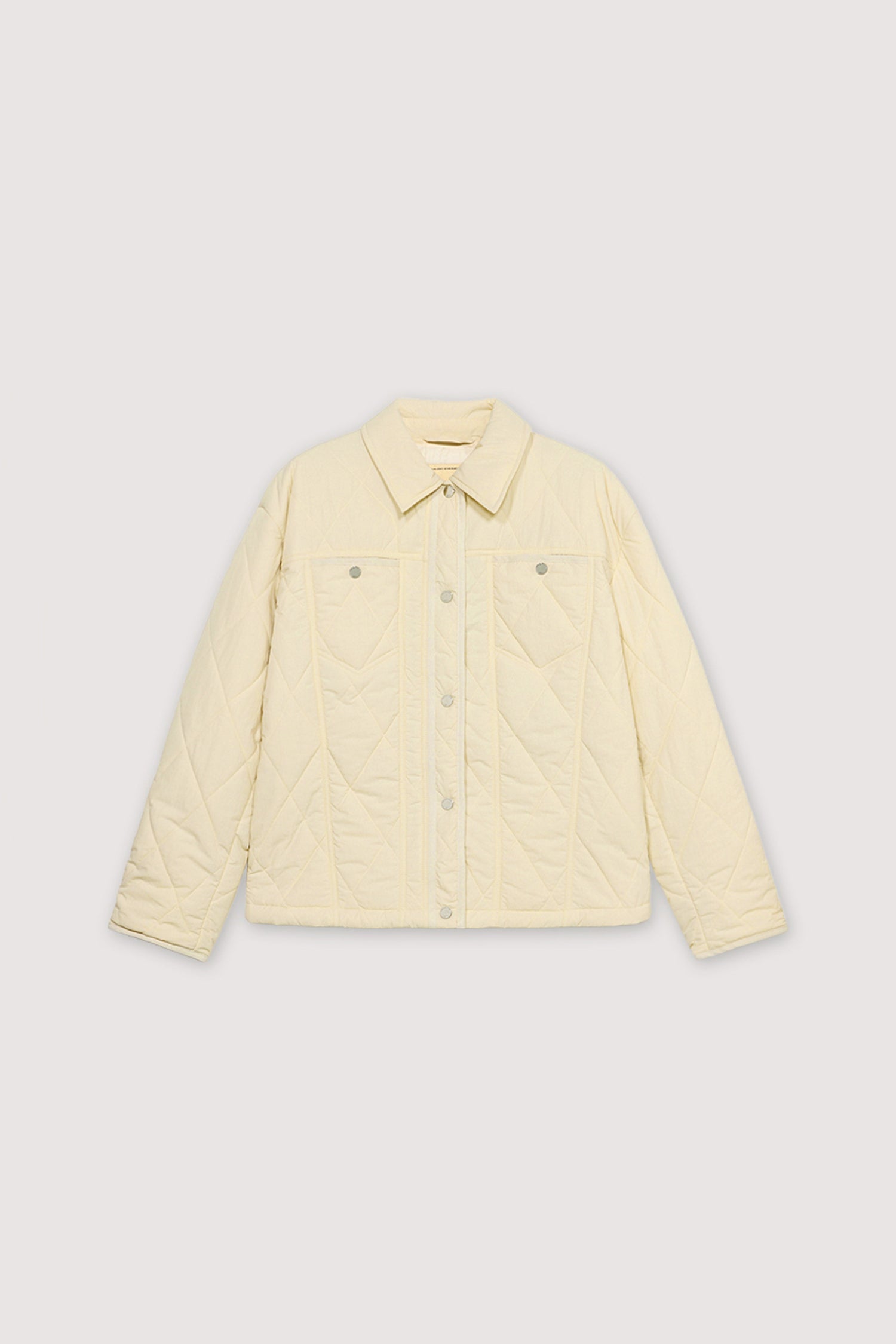 Bomber imbottito con collo a camicia 1|fecb935ba1ed8ed15ea60e9e51a6e7d203ac730347caf5734fe9a18f5f048801