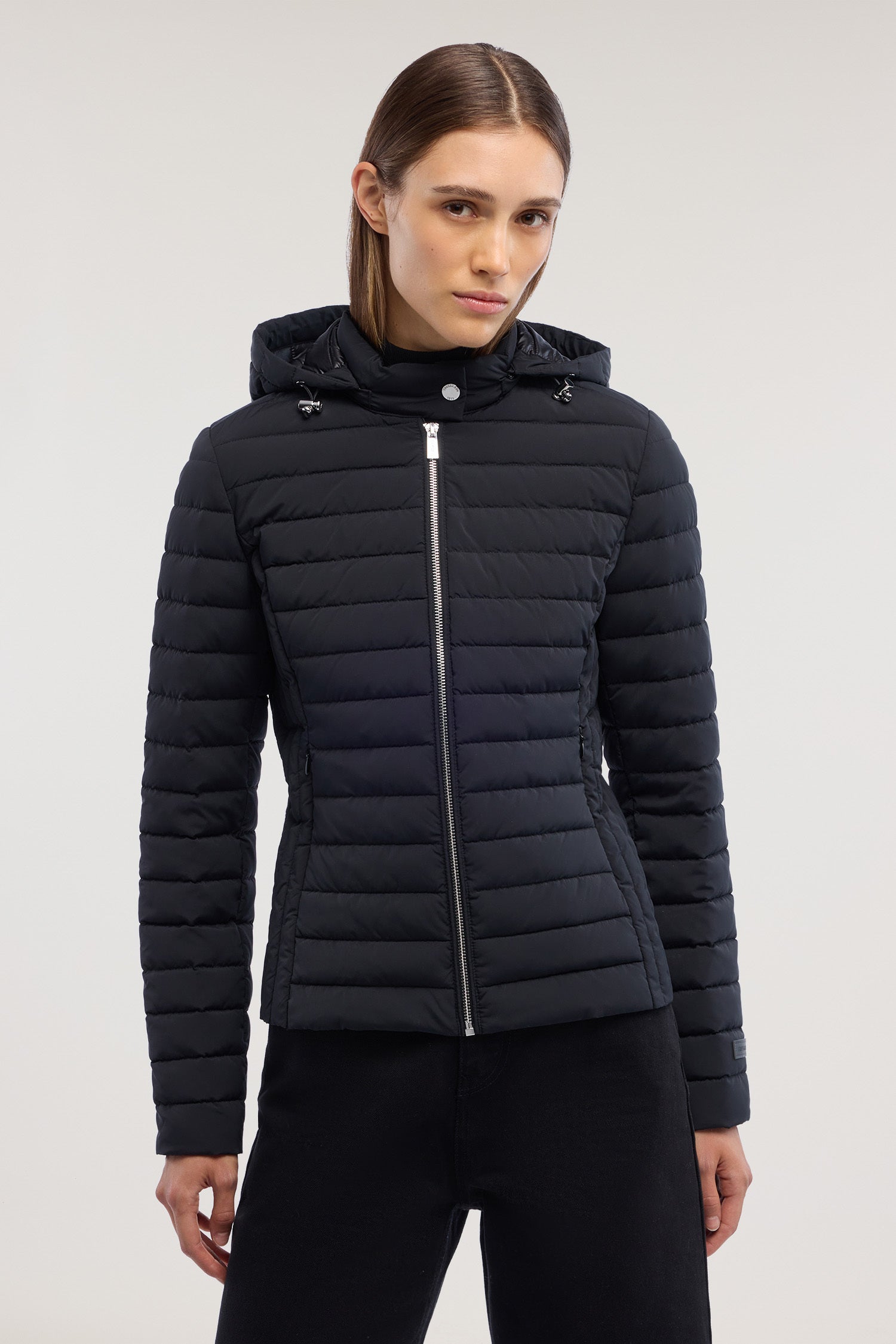 Giacca imbottita in nylon con cappuccio 5|70f63baa9470b5c8ec7a2aaef2a2452f1b61cd139be3ada7ac3c7961071971e5