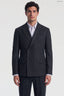 Blazer doppiopetto in flanella