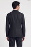 Blazer doppiopetto in flanella