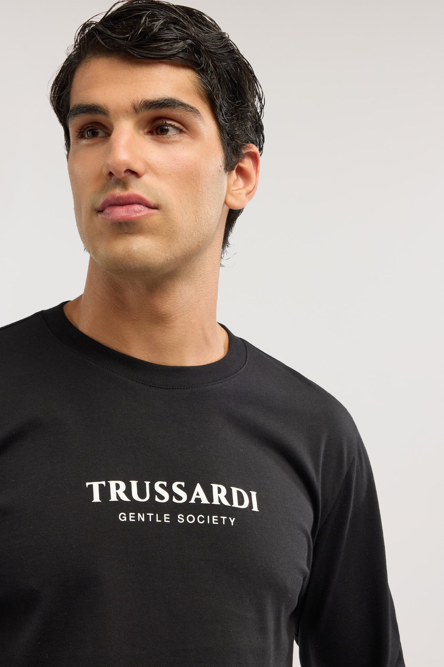 T-shirt regular fit Gentle Society a manica lunga 5|4643aca3a5f1fe9a9da05743f40618195f8ae53a48d37d19c71dce193d0b44f9