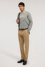 T-shirt regular fit Gentle Society a manica lunga 1