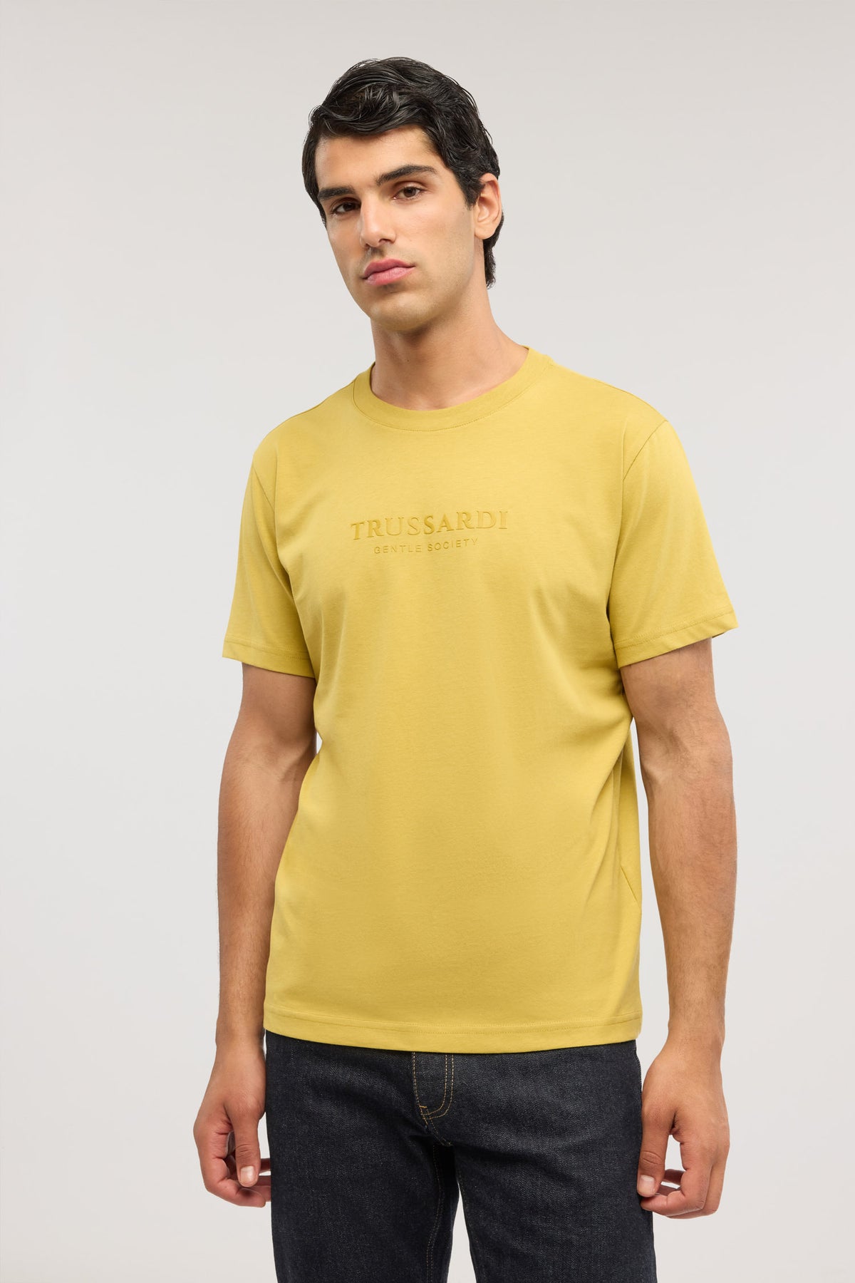 T-shirt regular fit in jersey di cotone 2|60030fa338adf5d948479bcc3872c4af614617516c54303a67472c1a02b4af50