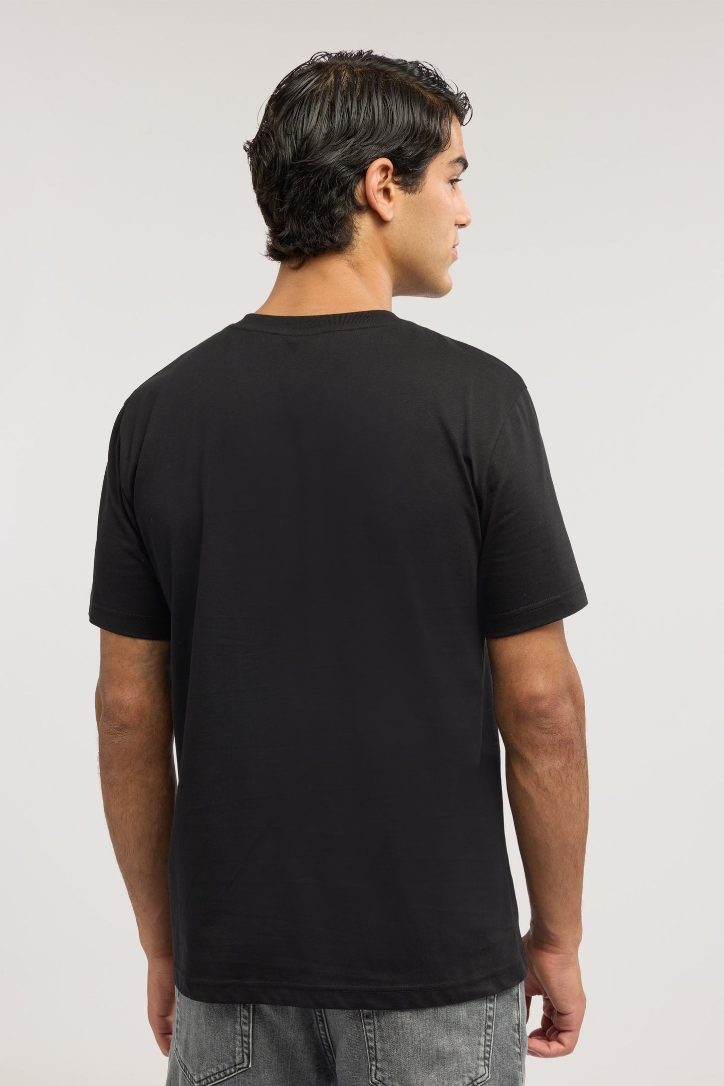 T-shirt regular fit in jersey di cotone 2|14fb2a7424cf8836b00d544cafbad9b03ca875d13c5b061b11673e865201a087
