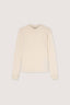 Maglia in jersey di lana con bordi a costine 5