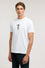 T-shirt coupe regular avec impression lévrier en relief en jersey