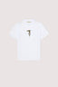 T-shirt regular fit con stampa levriero a rilievo in jersey 5