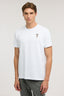 T-shirt relaxed fit con stampa levriero in jersey 1