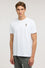T-shirt relaxed fit con stampa levriero in jersey