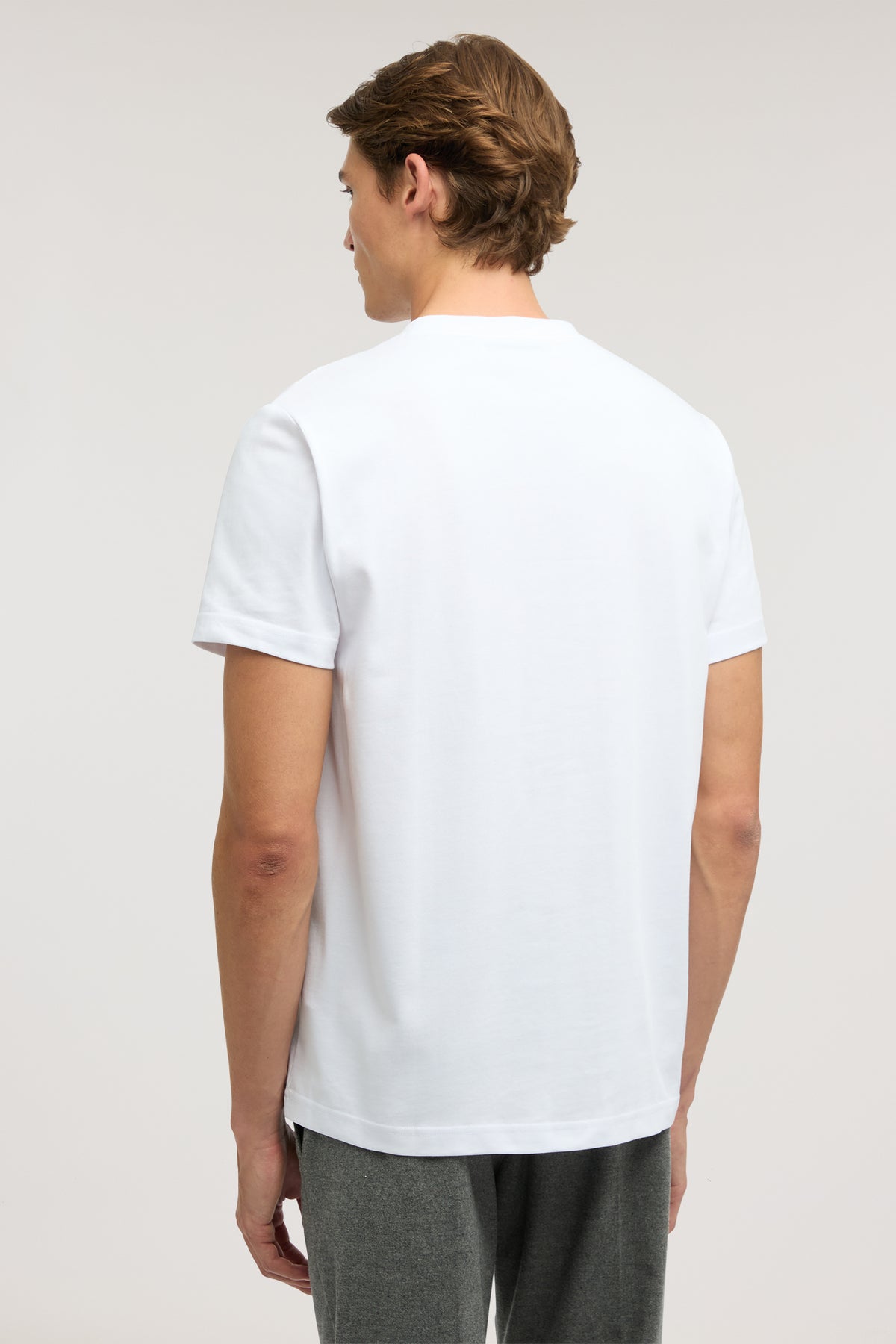 T-shirt relaxed fit con stampa levriero in jersey 2|07e695a4fbcb98ed69fc1c446f7ddd33074a7cc4680ca20e8b6635834b1c1d47
