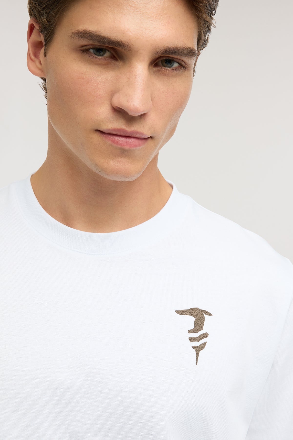 T-shirt relaxed fit con stampa levriero in jersey 3|fd484d0aa5da0adb0505bf5b83c28936d5021046f91bbf222ede14968dcf28e4