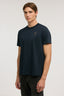 T-shirt relaxed fit con stampa levriero in jersey 1