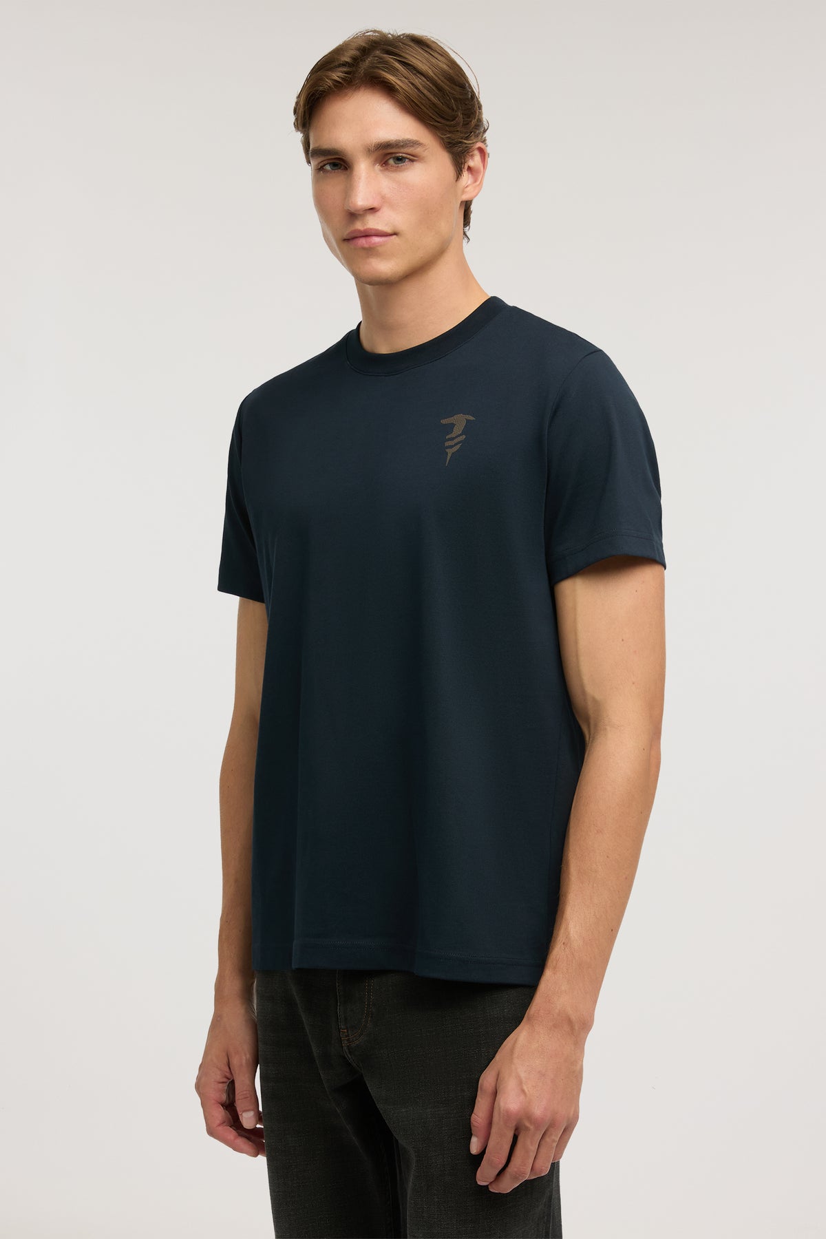 T-shirt relaxed fit in cotone con stampa 1|88978e7f60064a3f0675f3743ec1dc8f4fb29f417d2501e37f62e0c571ec6eae