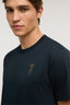 T-shirt relaxed fit in cotone con stampa 3