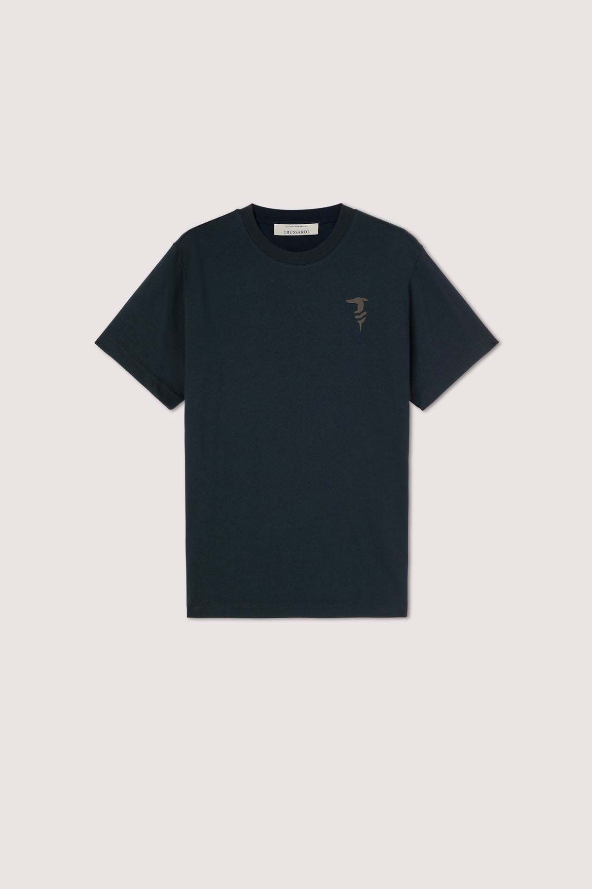 T-shirt relaxed fit con stampa levriero in jersey 4|1792b9461317c8230372eb55e7e89b517ad08041e191d90bf4fc690e3ee28b09