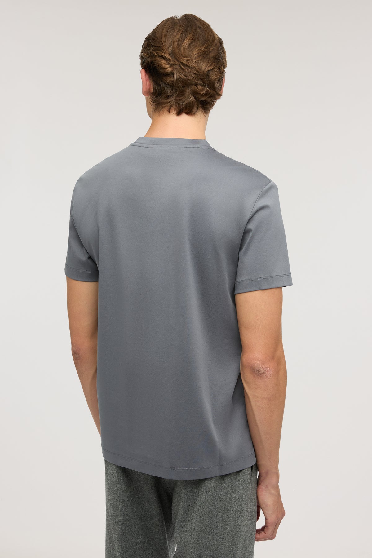 T-shirt regular fit con ricamo in cotone mercerizzato 2|498cb6cc6cc3c43db4a8dfaa770085ffcd8a868b0dfa99b82a25e2c32e7d5ac6
