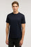 Regular fit t-shirt in mercerized jersey