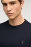 T-shirt regular fit in jersey mercerizzato 4