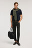 T-shirt regular fit in jersey mercerizzato 5