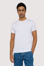 T-shirt slim fit in jersey con ricamo 1