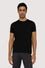 T-shirt slim fit in jersey con ricamo