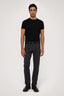 T-shirt slim fit in jersey con ricamo 4