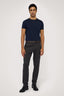 T-shirt slim fit in jersey con ricamo 4