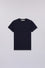 Slim-fit embroidered jersey T-shirt