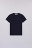 T-shirt slim fit in jersey con ricamo 1
