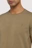 T-shirt slim fit in jersey con ricamo 3