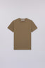 T-shirt slim fit in jersey con ricamo 1