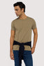 T-shirt slim fit in jersey con ricamo 5