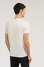 T-shirt slim fit in jersey stretch con ricamo 3