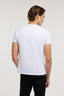 T-shirt slim fit in jersey stretch con ricamo 7