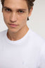 T-shirt slim fit in jersey stretch con ricamo 10