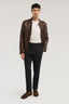 T-shirt slim fit in jersey stretch con ricamo 4